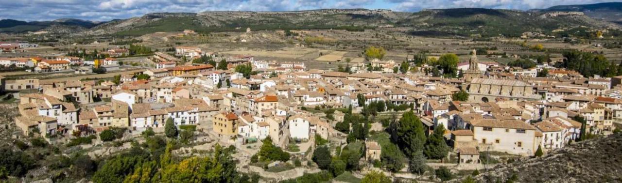 Apartamento El Rinconzuelo Rubielos De Mora Εξωτερικό φωτογραφία